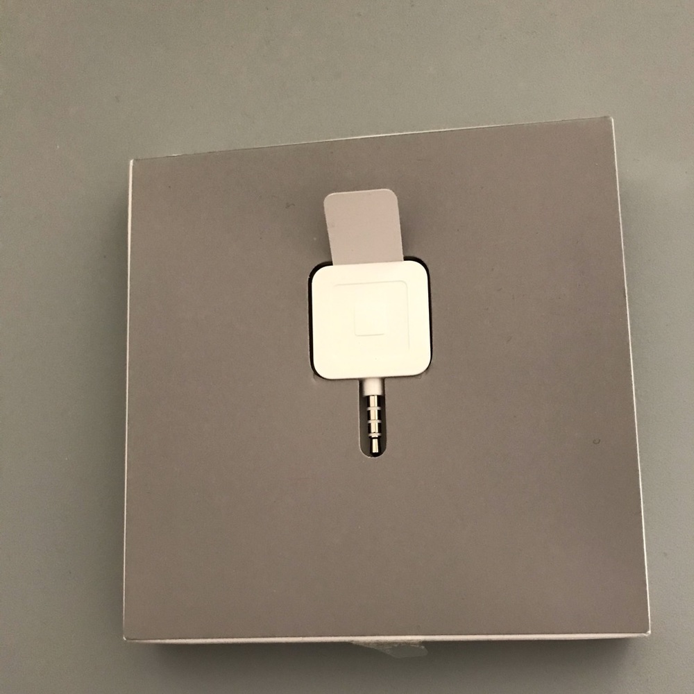 Square Reader new in box orig $50